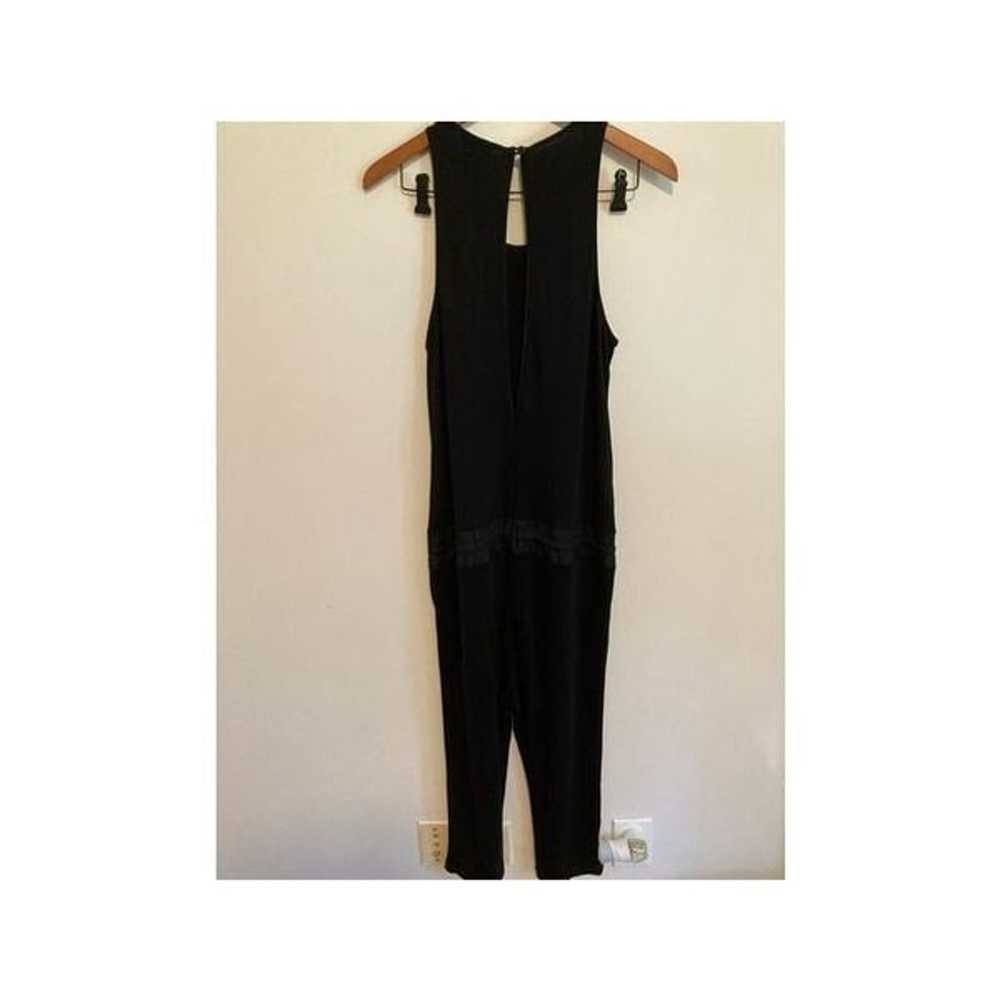 Rag and bone black waist drawstring jumpsuit - image 3