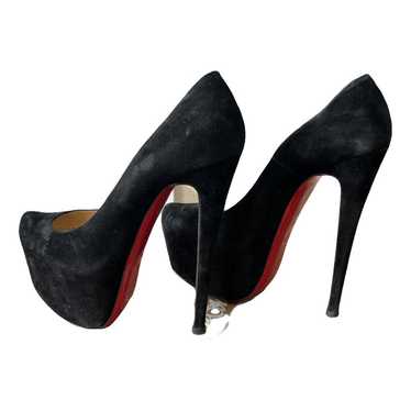 Christian Louboutin Daffodile leather heels - image 1