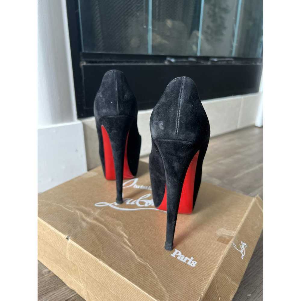 Christian Louboutin Daffodile leather heels - image 3