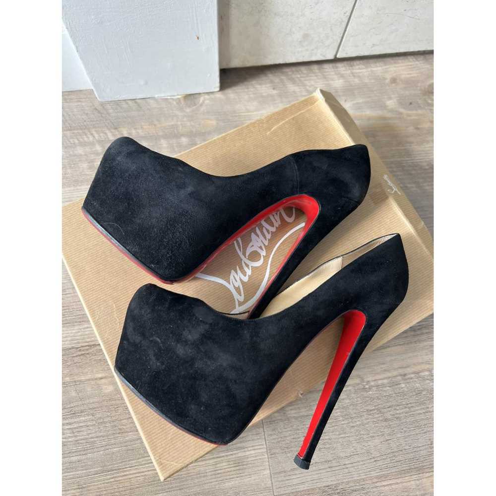 Christian Louboutin Daffodile leather heels - image 5