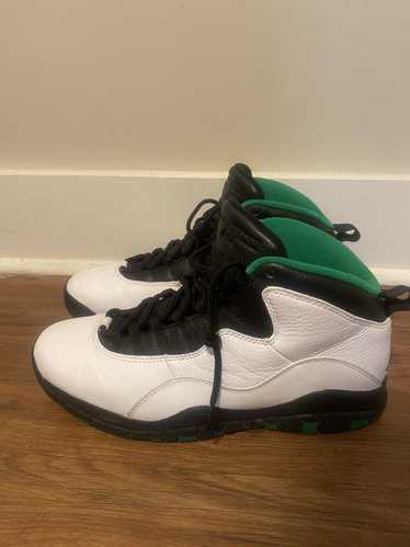 Jordan Brand × Nike Air Jordan 10 “SuperSonics” Re