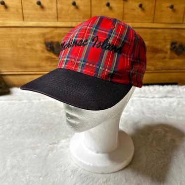 Vintage KC Vintage Mackinac Island Plaid Snapback… - image 1