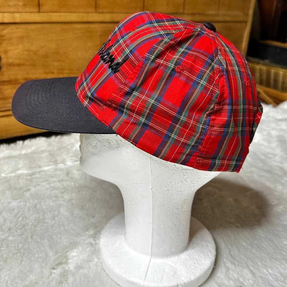 Vintage KC Vintage Mackinac Island Plaid Snapback… - image 4