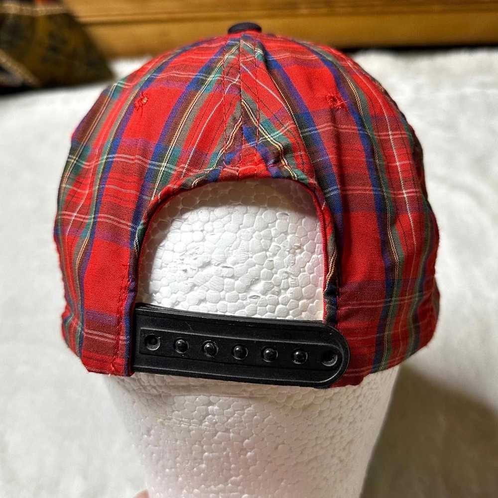 Vintage KC Vintage Mackinac Island Plaid Snapback… - image 6