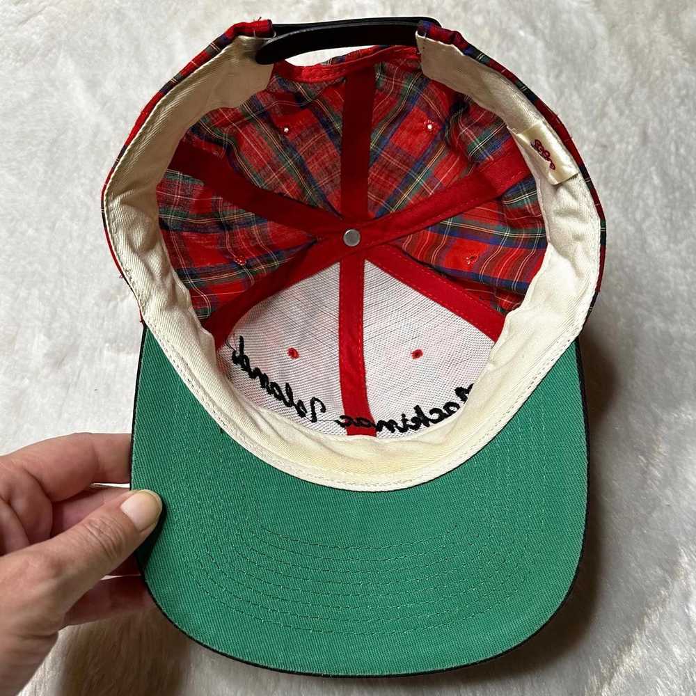 Vintage KC Vintage Mackinac Island Plaid Snapback… - image 7