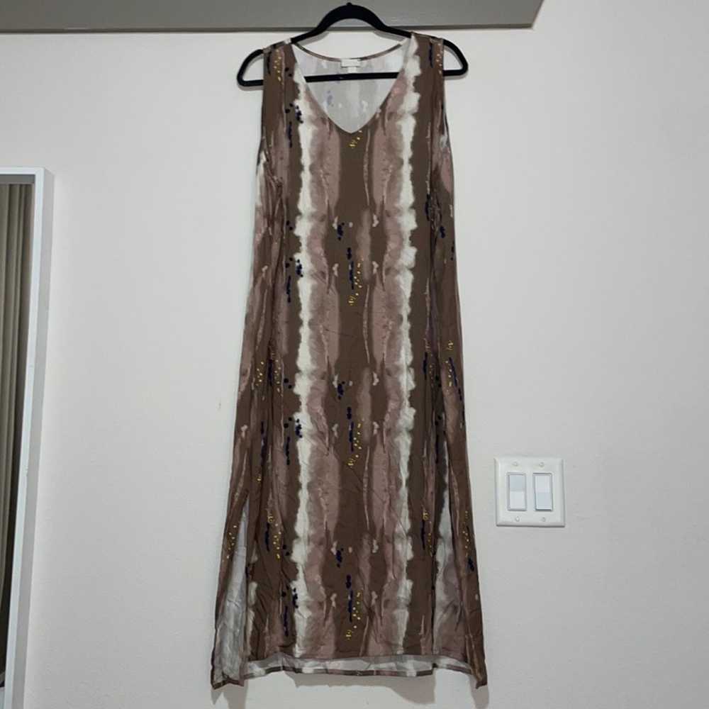 Hanro Favourites Dress in Vigorous Aquarelle SZ L… - image 3