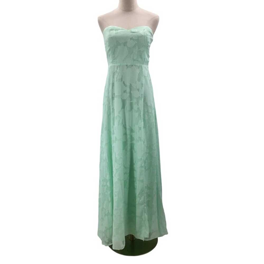 LULU'S SZ L Green Garden of Romance Floral Burnou… - image 3