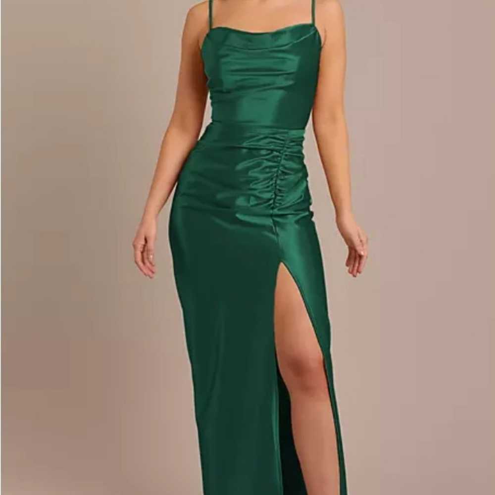 David's Bridal Bridesmaid Dress - image 1