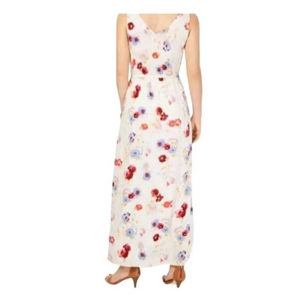 Lucky Brand Sleeveless Floral Print Maxi Dress LA… - image 4