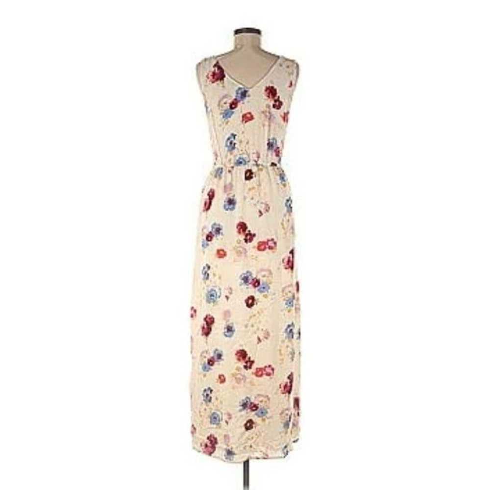 Lucky Brand Sleeveless Floral Print Maxi Dress LA… - image 5