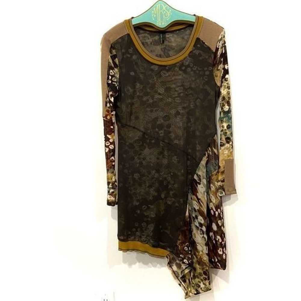 STELLA CARAKASI Multimedia Tunic Dress - image 11