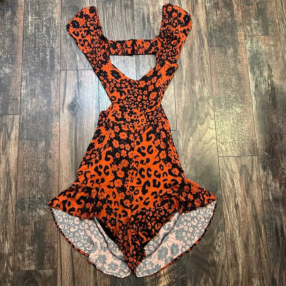 Free People Vallis Printed Romper size Large NWOT - image 12