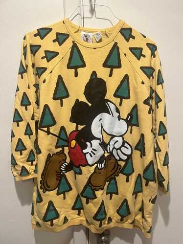 Disney × Vintage RARE Vintage Hiking Mickey Sweats