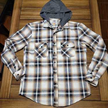 Free Planet Free Planet LS Flannel Shirt w/ Detach