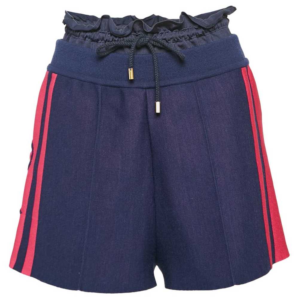 Louis Vuitton Wool shorts - image 1