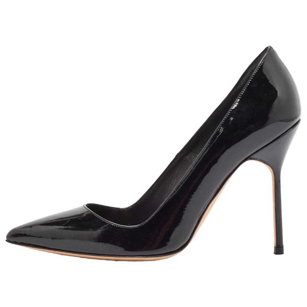 Manolo Blahnik Patent leather heels - image 1