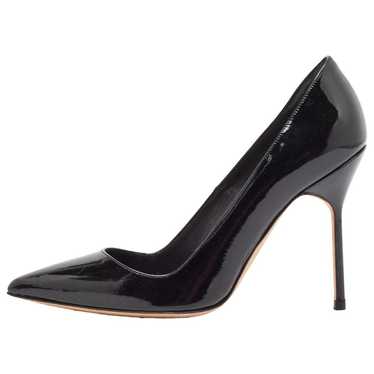 Manolo Blahnik Patent leather heels - image 1