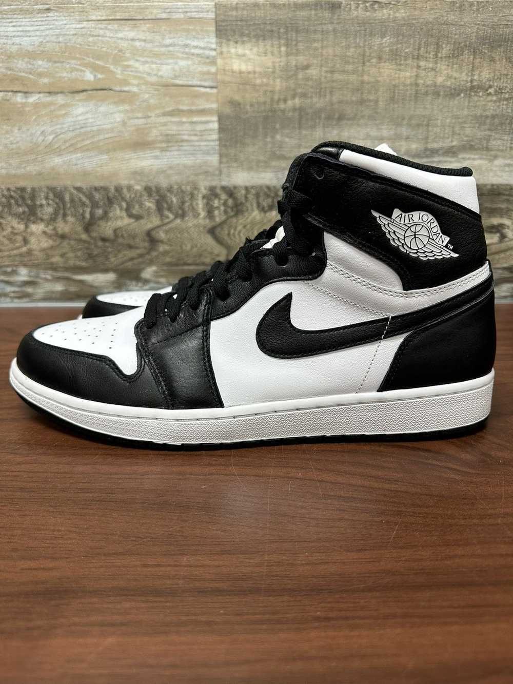 Jordan Brand Jordan 1 High White/Black Size 12 - image 5