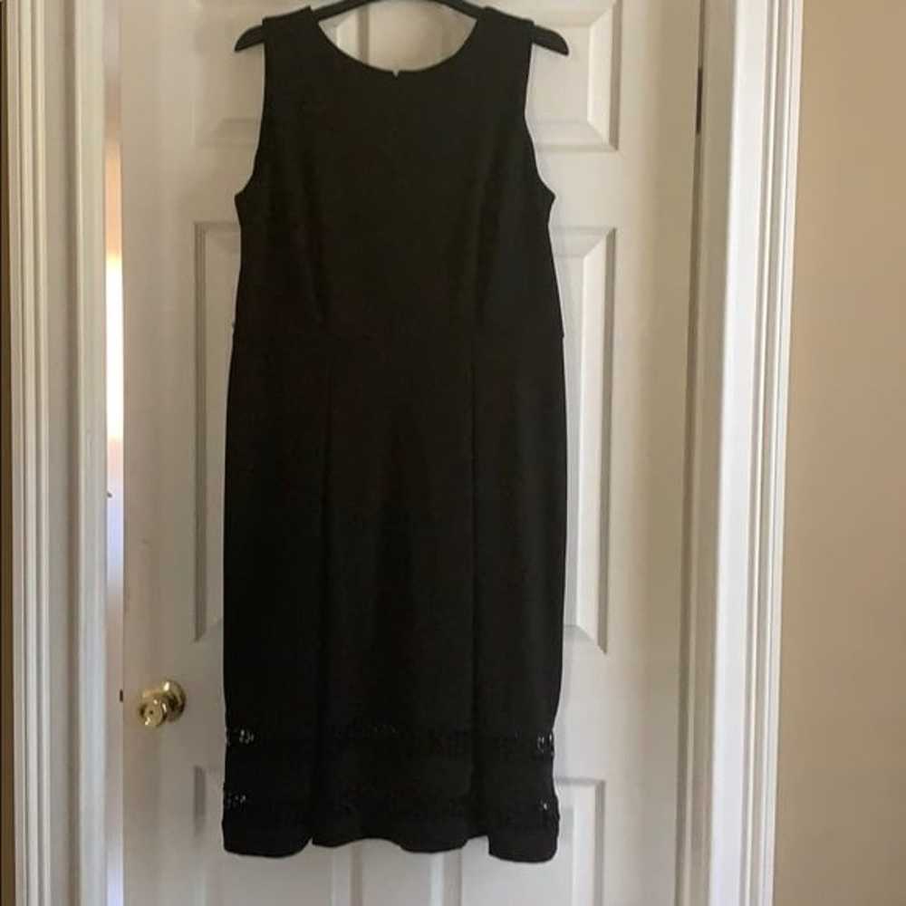 Calvin Klein black dress 14w - image 1