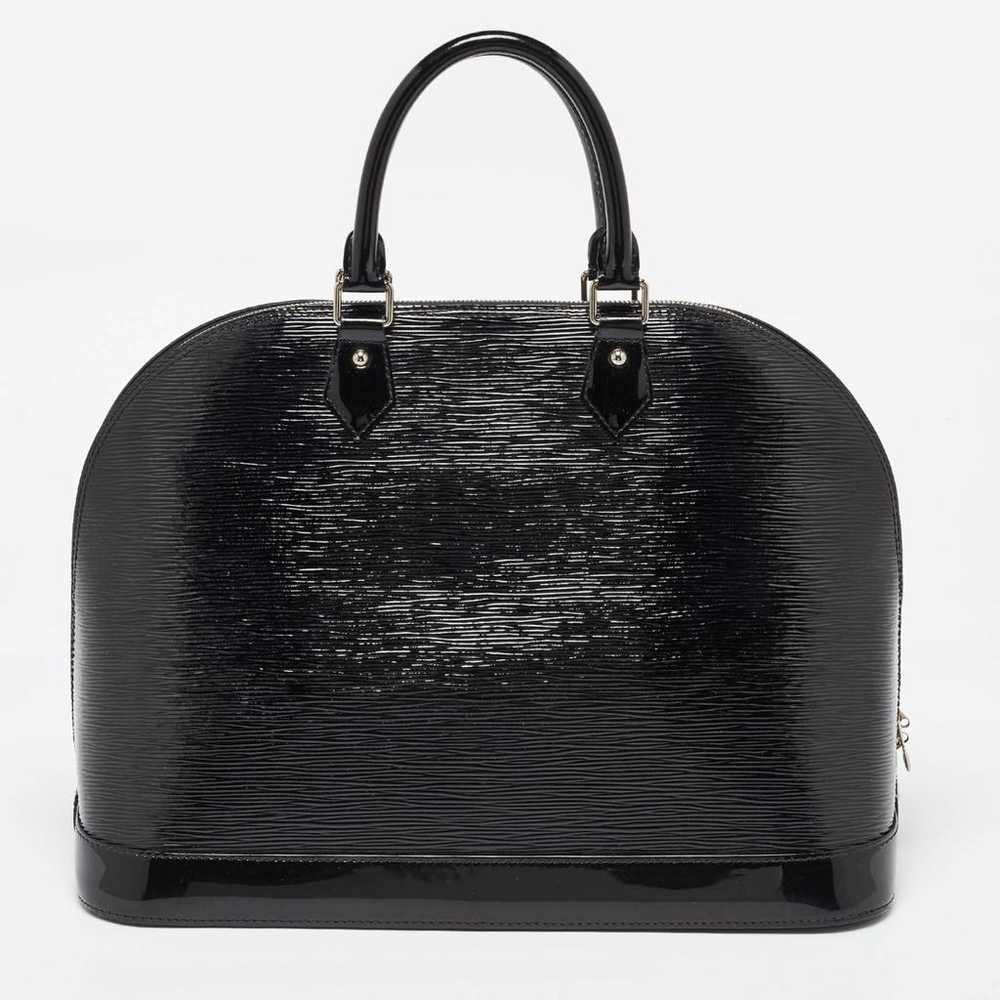 Louis Vuitton Patent leather satchel - image 3