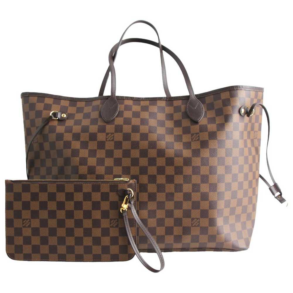 Louis Vuitton Neverfull cloth tote - image 1