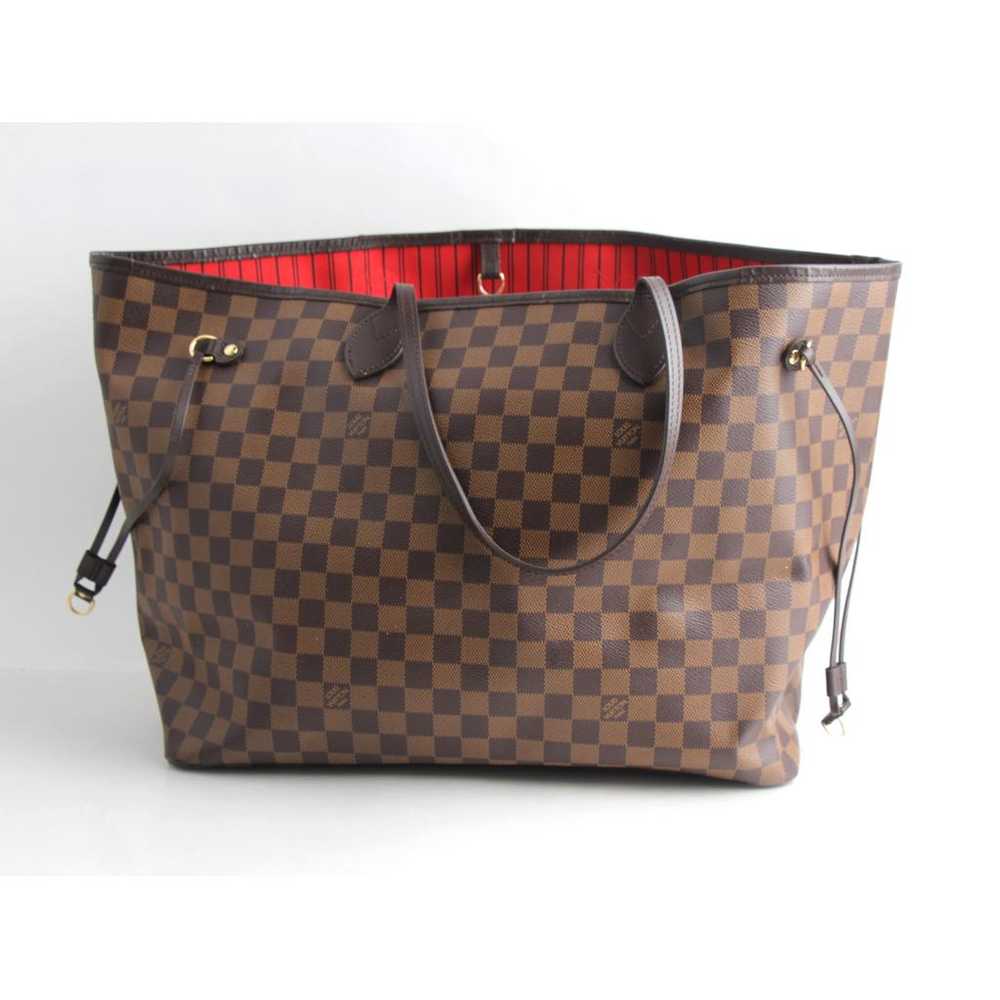 Louis Vuitton Neverfull cloth tote - image 2