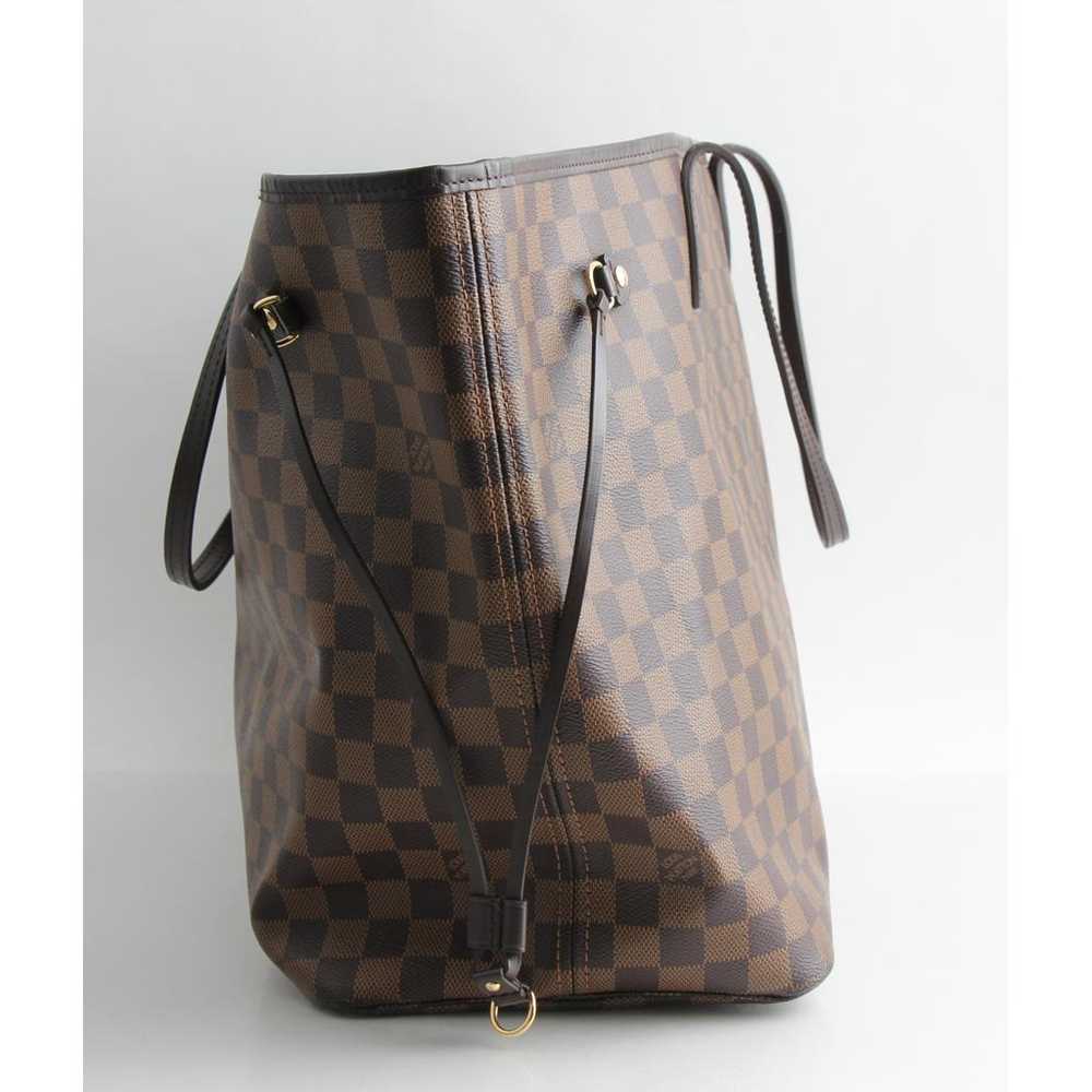 Louis Vuitton Neverfull cloth tote - image 4