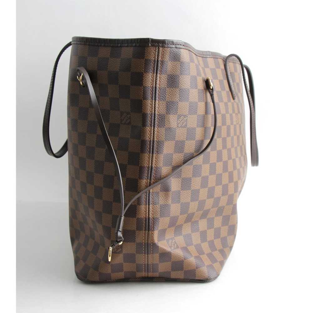 Louis Vuitton Neverfull cloth tote - image 5