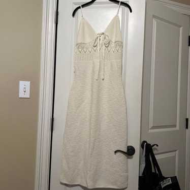 XLT Abercrombie and Fitch knit midi dress - image 1