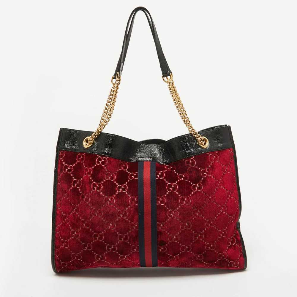 Gucci Patent leather tote - image 3