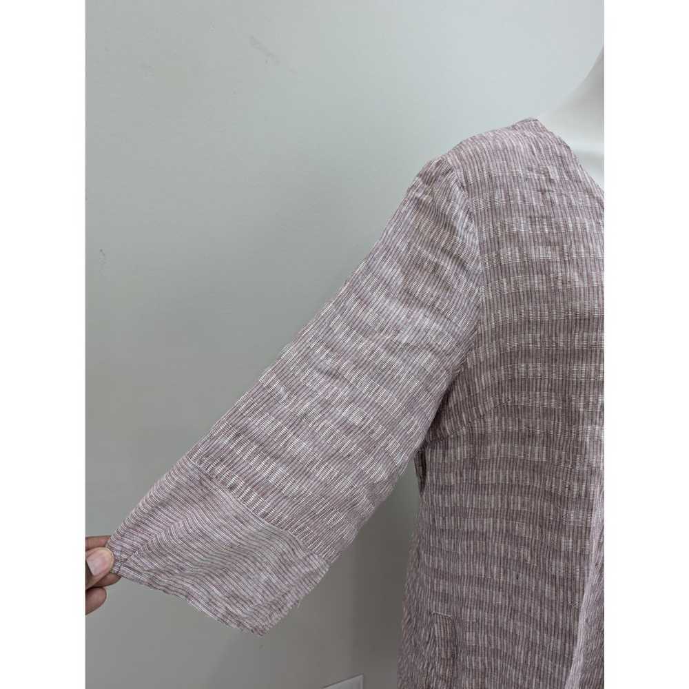 Poetry Size US 16 100% Linen Relaxed Boxy Midi Sh… - image 4