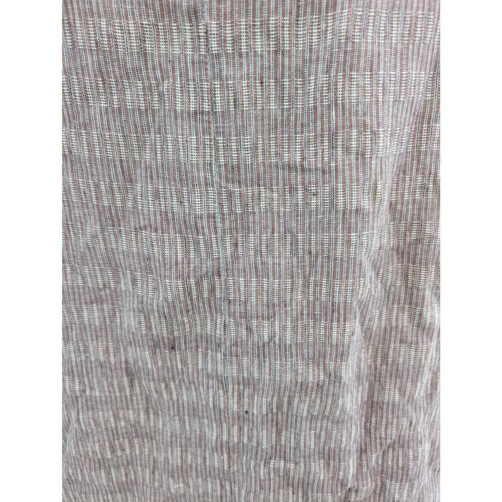 Poetry Size US 16 100% Linen Relaxed Boxy Midi Sh… - image 7