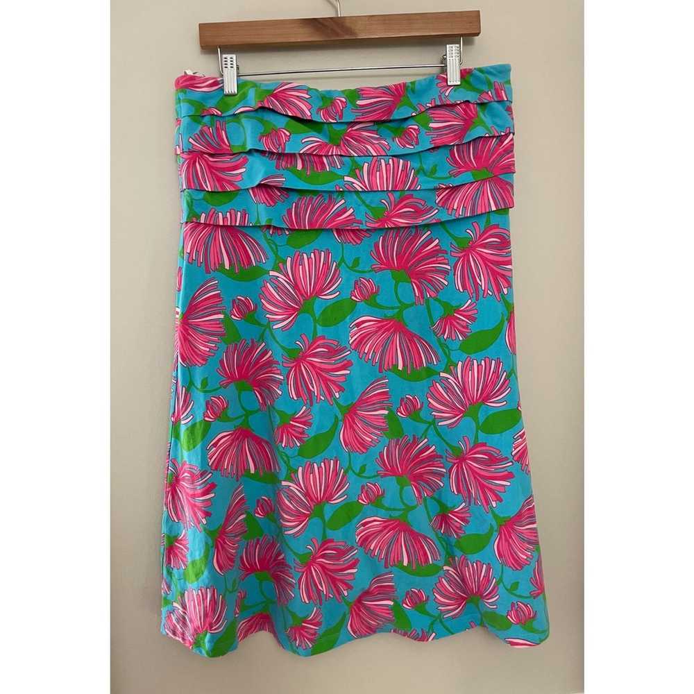 Lilly Pulitzer Petula Preppy Tropical Pink Kissue… - image 3