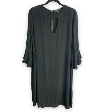 ELOQUII Keyhole Cocktail 3/4 Sleeve Dress