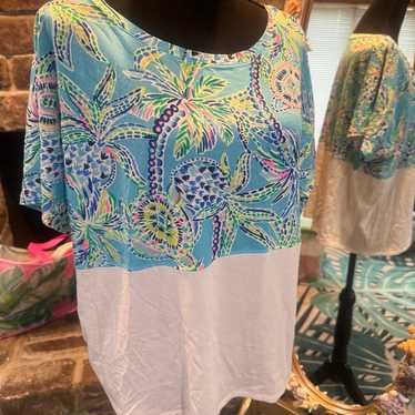 Lilly Pulitzer NWOT XXL Cropped Finn