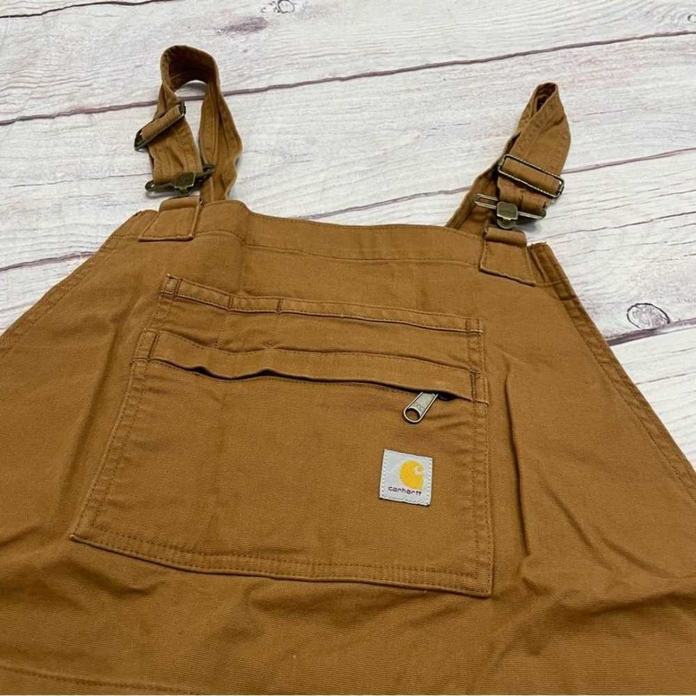 Carhartt Women's Rugged Flex Relaxed Fit Canvas S… - image 4