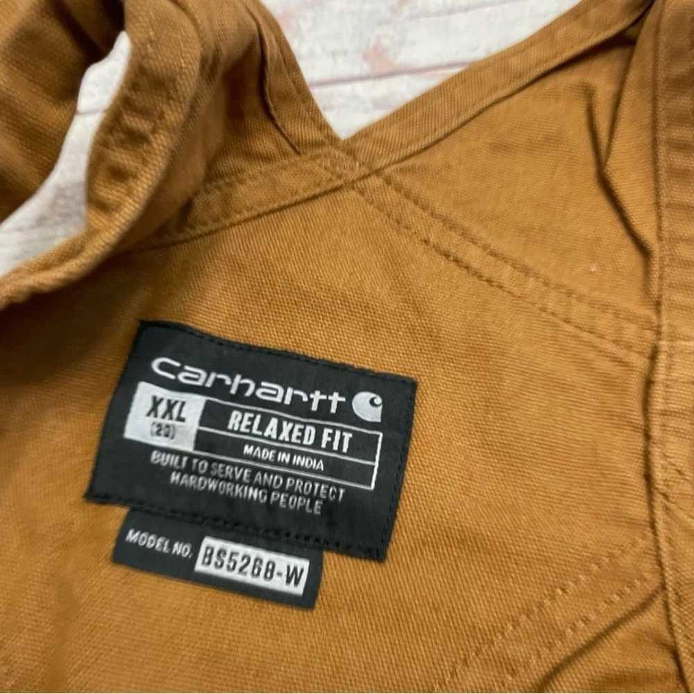 Carhartt Women's Rugged Flex Relaxed Fit Canvas S… - image 9