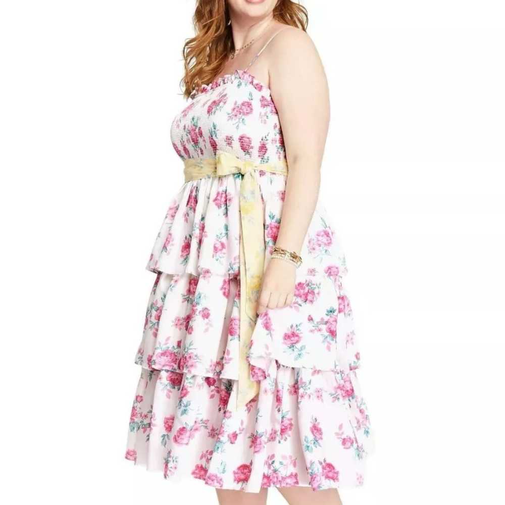 LoveShackFancy x Target Elise Smocked Tiered Dres… - image 10