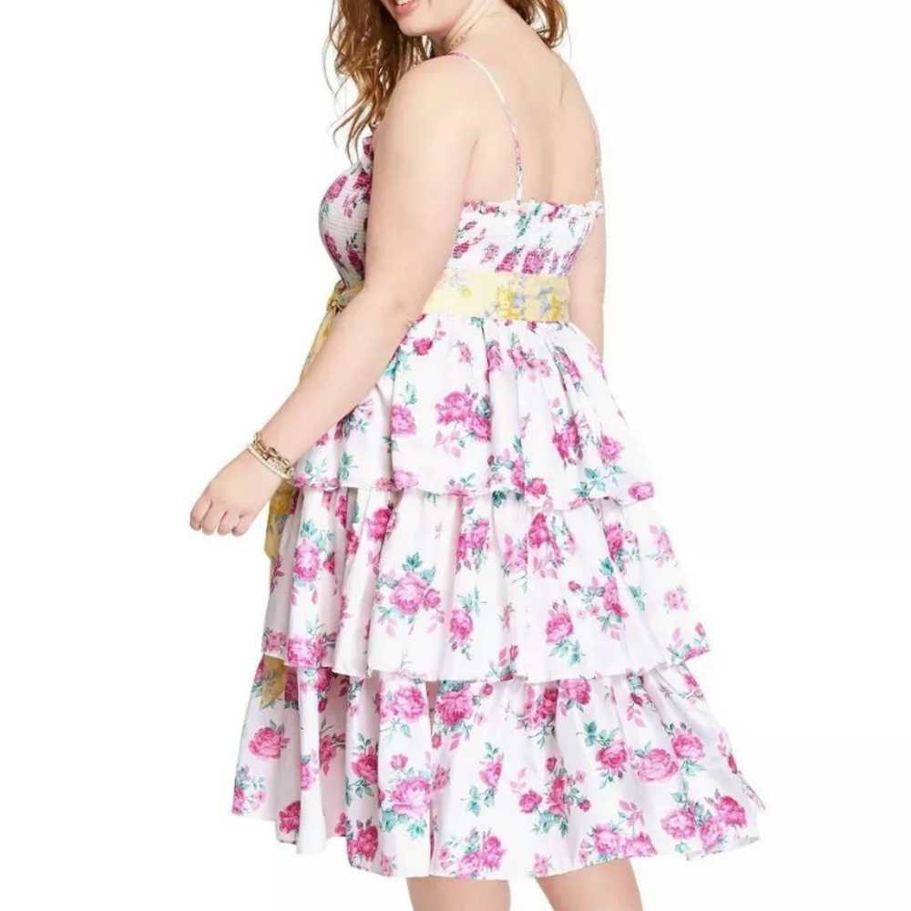 LoveShackFancy x Target Elise Smocked Tiered Dres… - image 7