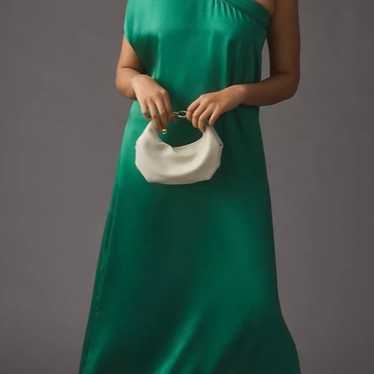 Anthropologie Porridge One-Shoulder Dress