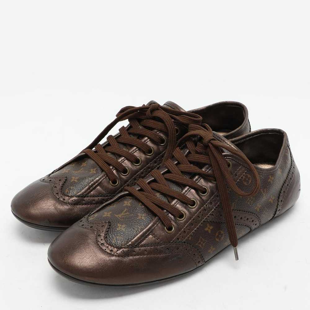 Louis Vuitton Leather trainers - image 2