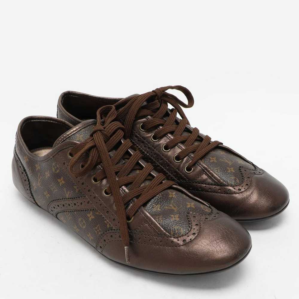 Louis Vuitton Leather trainers - image 3