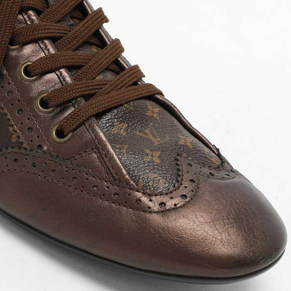 Louis Vuitton Leather trainers - image 6