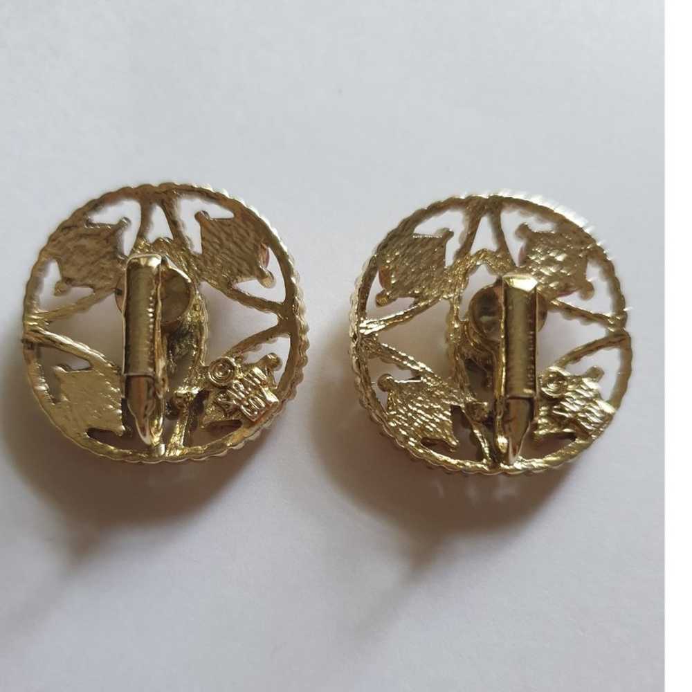 Sarah Coventry Acapulco clip earrings - image 2