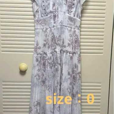 ■SNAIDEL■ Printed Pleated Dress - image 1