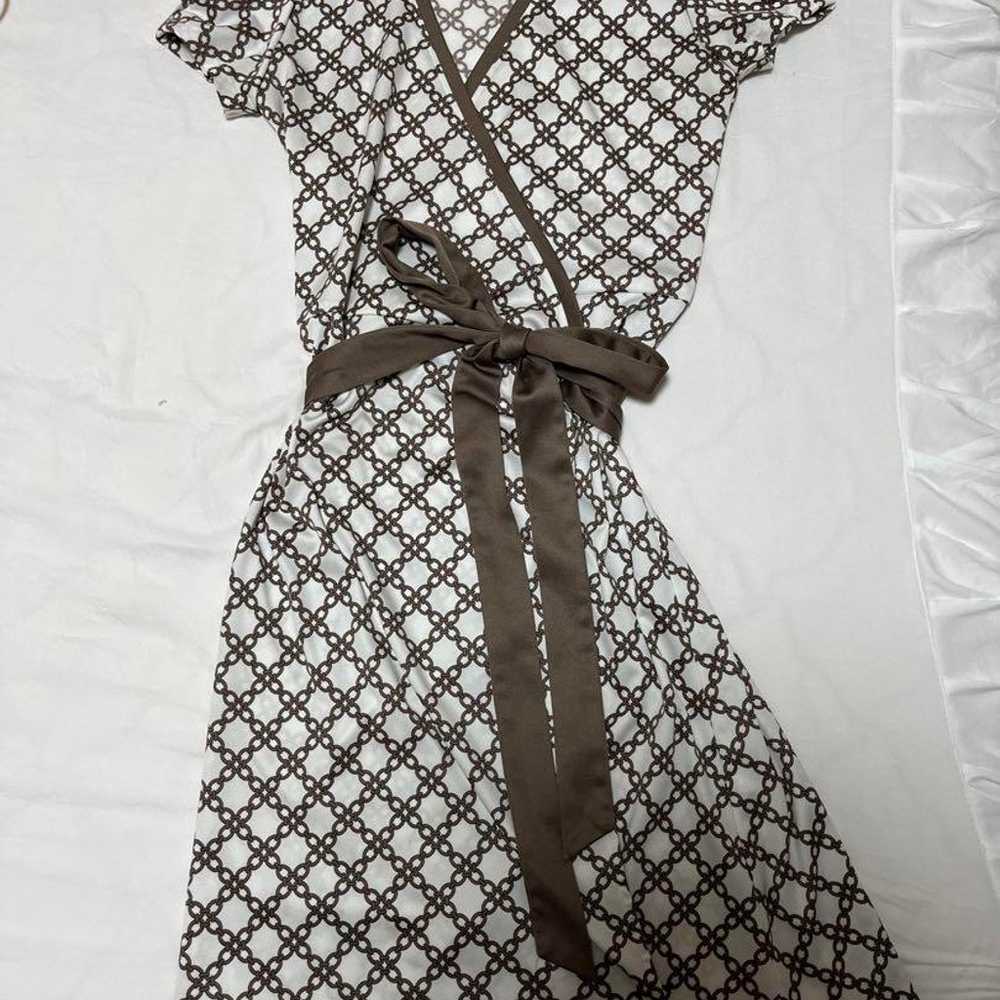 【INDIVI】Waist Ribbon One-Piece - image 1