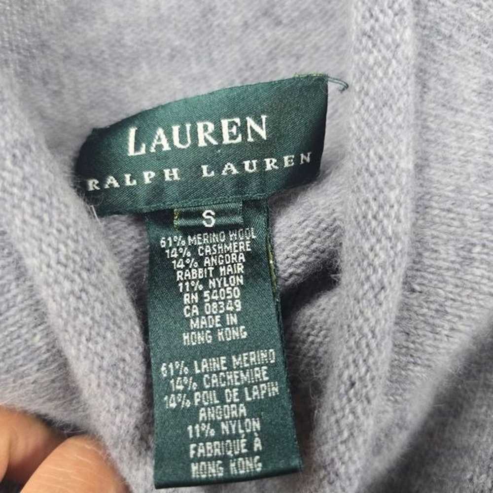 Lauren Ralph Lauren Merino Wool Cashmere Angora R… - image 2