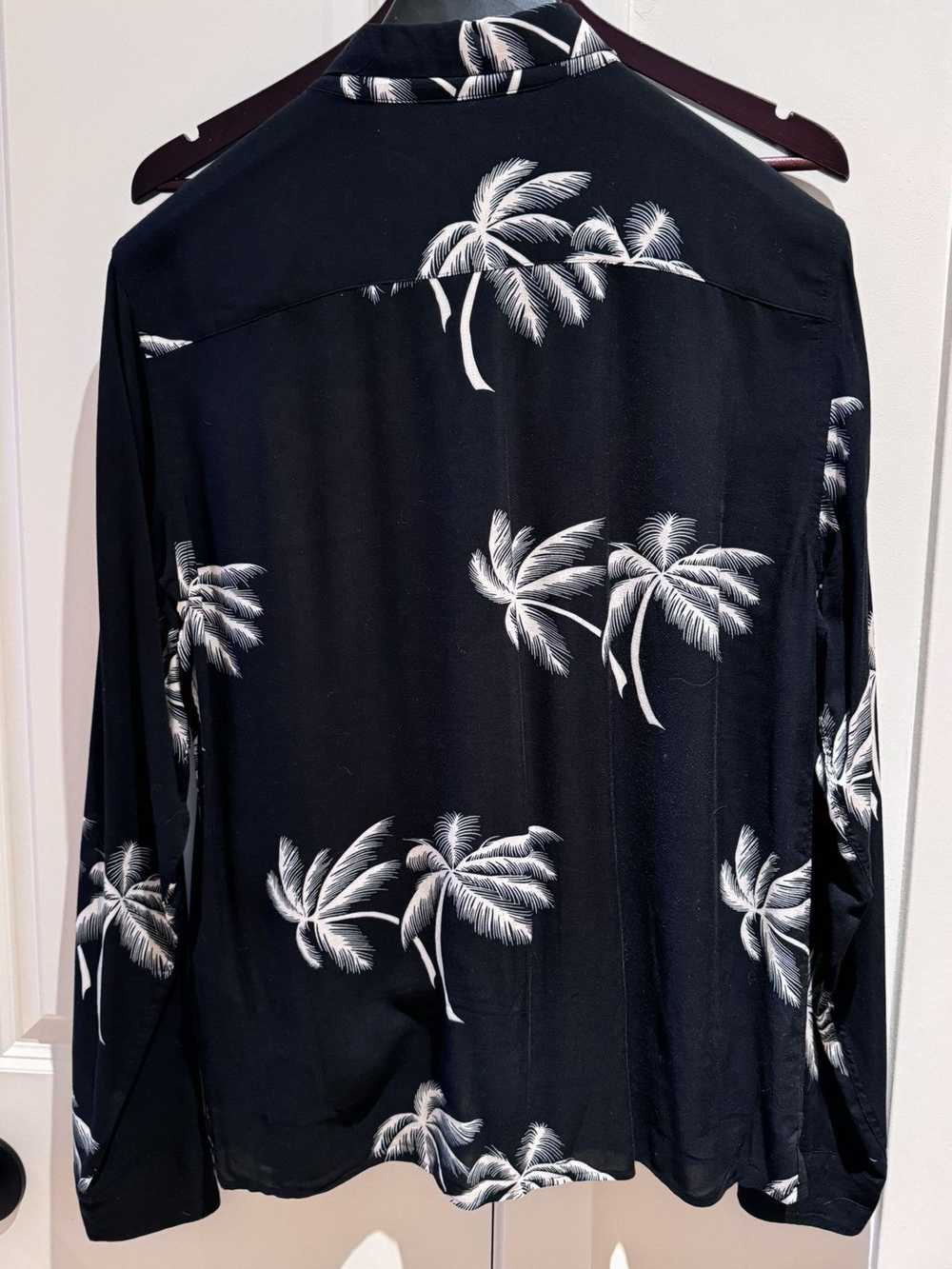 Allsaints Allsaints palm tree sheer shirt - image 2