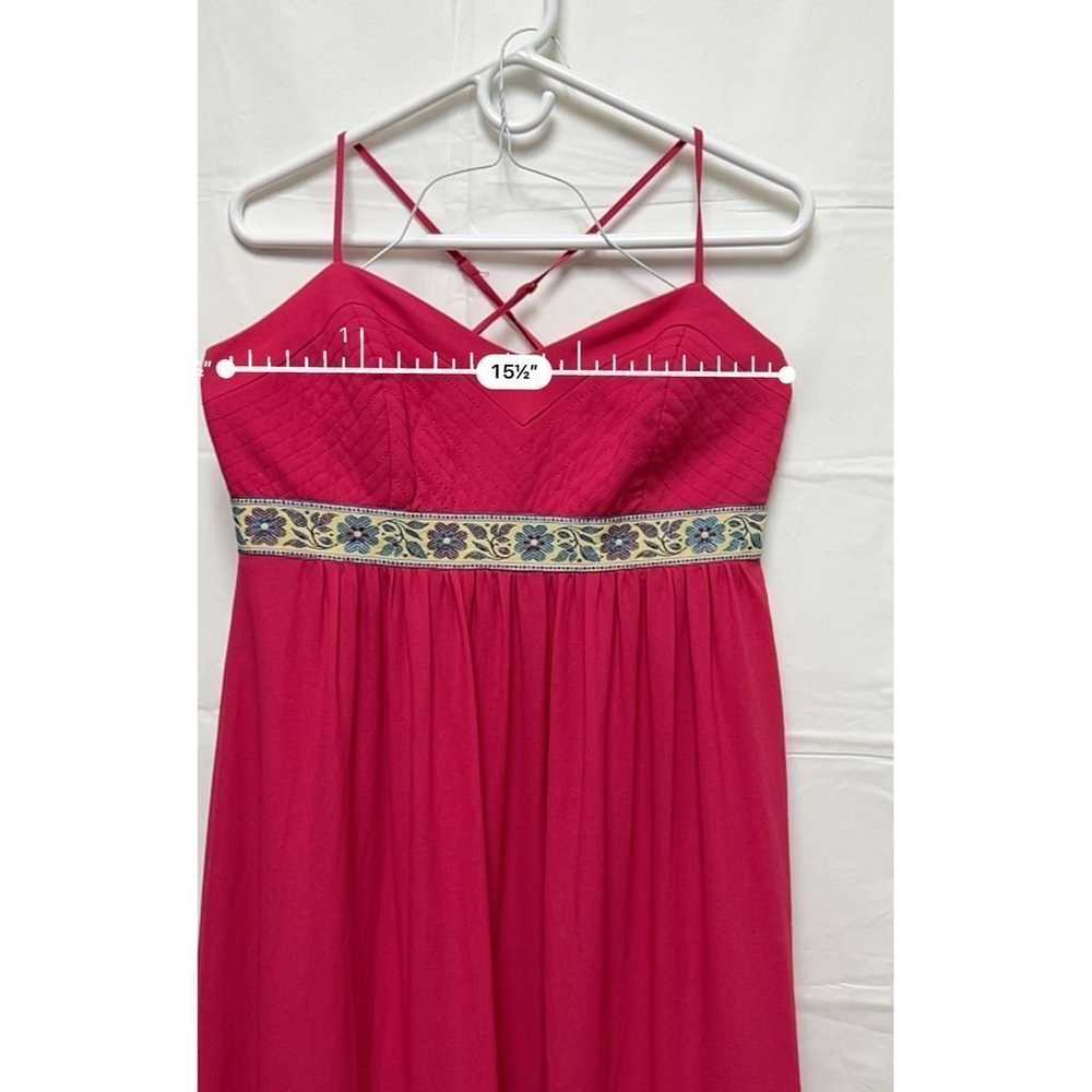 Belle Badgley Mischka Size 4 Small Pink Maxi Dres… - image 12