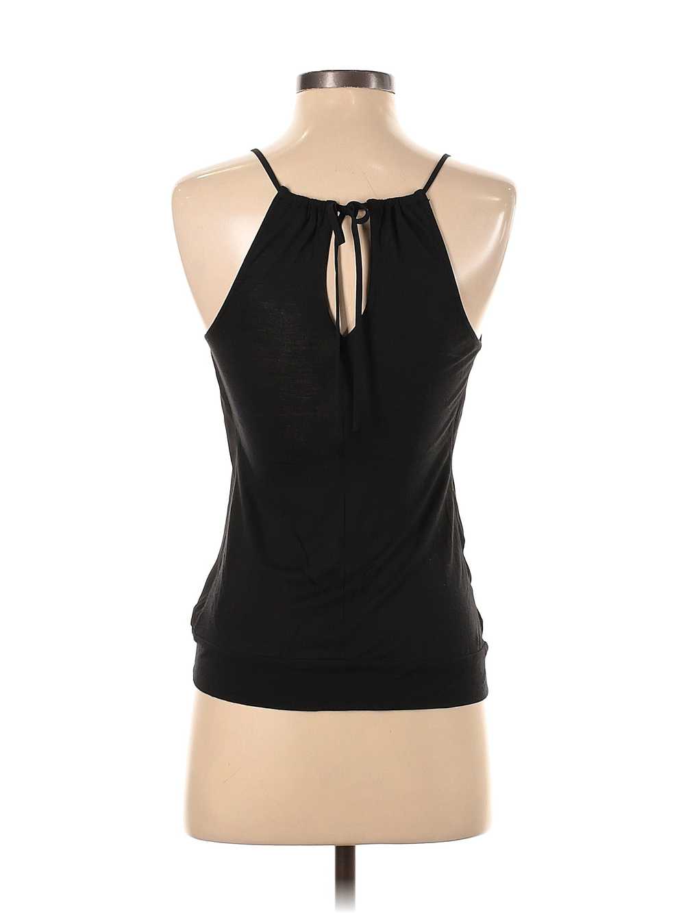 Express Women Black Sleeveless Top XS - image 2